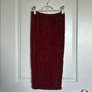 Shimmer Skirt